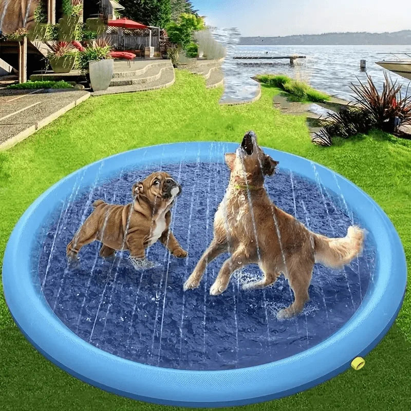 Jetjow-Foldable Dog Swimming Pool